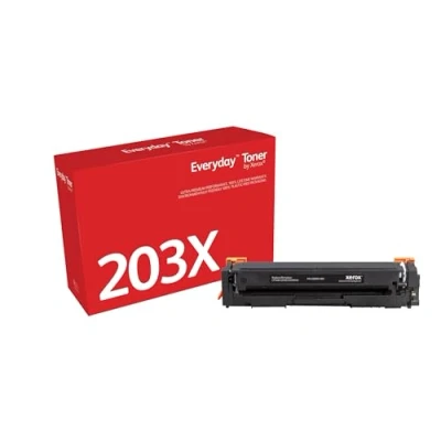Image de Xerox Everyday Toner Noir, équivalent à HP CF540X/CRG 054HBK 3200 Pages (006R04180)