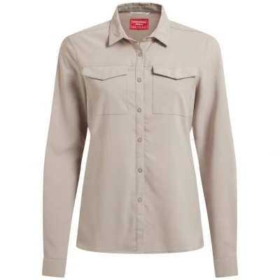 Image de Chemise manches longues femme Craghoppers Nosilife Pro Langarm Hemd V