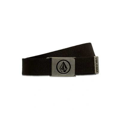 Image de Volcom Circle WEB Ceinture, Homme, Taille: One Size, Black