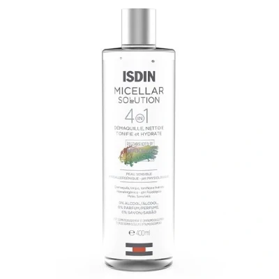 Image de Isdin Lotion Micellar Solution 4 en 1 400 ml
