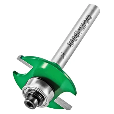 Image de Trend Fraise à rainurer CraftPro, 1/4 pouce, 2 mm, 31,8 carbure de tungstène, C143BX1/4TC