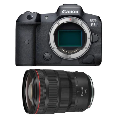 Image de CANON EOS R5 + RF 24 70mm f/2.8 L IS USM Neuf