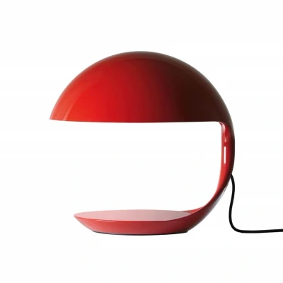 Image de Martinelli Luce Cobra Lampe de Table Rouge