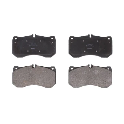 Image de DELPHI LP2713 Jeu de plaquettes frein préparé pour indicateur d&#039;usure avec tôle anti bruit sans accessoires AUDI: A6 C7 Avant, A7 Sportback