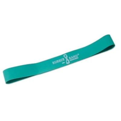 Image de Dittmann Rubber Band Lot de 15 bandes en caoutchouc, 5 chaque couleur (jaune, rouge et vert), Verde stark (grün)