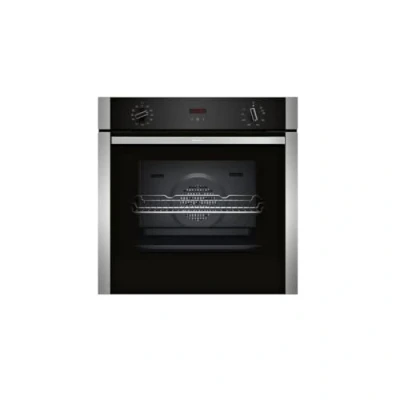 Image de Four ecoclean NEFF N30 B1ACD5AN3F Noir 7 modes de cuisson 59,5 x 59,4 54,8 cm