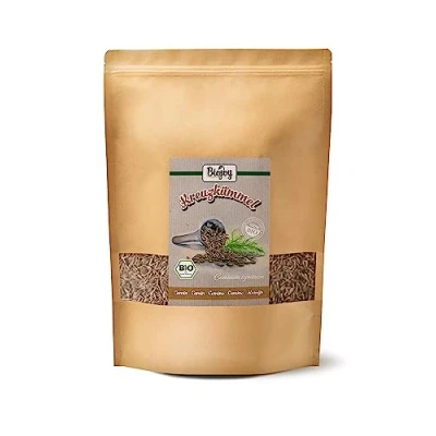 Image de Biojoy Cumin en graines BIO (1 kg), entier, sans additifs (Cuminum cyminum)