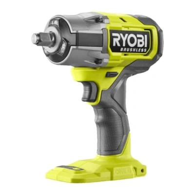 Image de Ryobi Boulonneuse à chocs 18 Volts ONE+, BRUSHLESS sans fil, 900Nm, 3 modes + mode Automobile (livrer batterie ni chargeur) RIW18BL 0