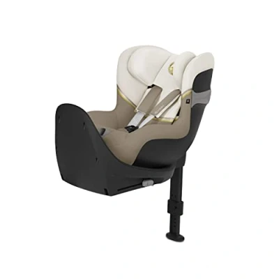 Image de CYBEX Gold Siège Auto Enfant Sirona S2 i Size, De 3 mois à 4 ans environ, Max. 18 kg, Compatible avec SensorSafe, Seashell Beige