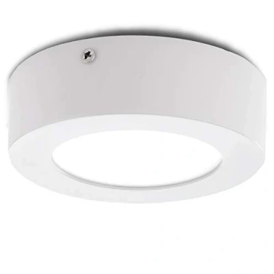 Image de Plafonnier LED 6W 439Lm 3000ºK Rond 40.000H [GR MZMD01 WW]