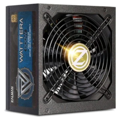 Image de Alimentation PC modulaire ZALMAN WattTera 800W (80+ Gold) (ZM800 EBTII) Neuf