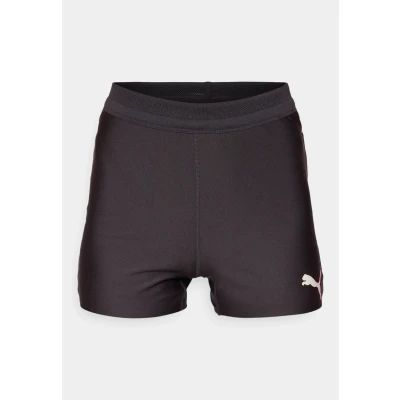 Image de Puma RUN Ultraform Short Leggings, Femme, Taille: Small, Black/fireglow