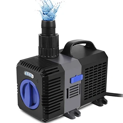 Image de Forever Speed Super Eco Pompe de Bassin, à Filtre, Basse consommation, Eau Bassin koï, ruisseau 3600L/H