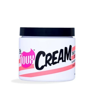 Image de The Doux, Cream, Twist + Curl Suitable for All Types, 16 oz (454 g)