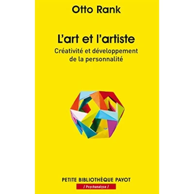 Image de L&#039;ART ET L&#039;ARTISTE PBP N998: CREATIVITE DEVELOPPEMENT DE LA PERSONNALITE Livre d’occasion Correct