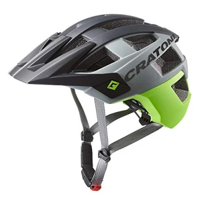 Image de Cratoni Casque de vélo Unisex Adult, NEG / VER2, 58 61