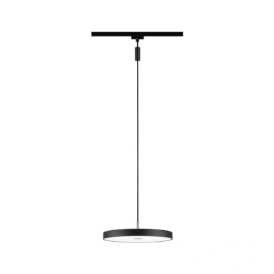 Image de Paulmann Hildor Projecteur LED sur rail URail 15 W noir mat
