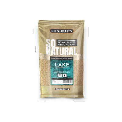Image de Sonubaits So Natural Groundbait (1 kilo) Soort : Lake