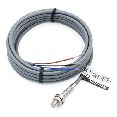 Image de Heschen M5 capteur de proximité inductif interrupteur Type bouclier LJ5A3 1 Z/BY détecteur 1mm 10 30VDC 150mA PNP normalement ouvert (NO) 3 fils