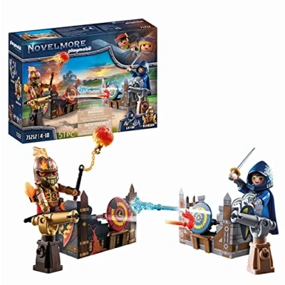 Image de Playmobil Novelmore VS Burnham Raiders DUEL Jouet pour enfants, Taille: One Size, Multi coloured