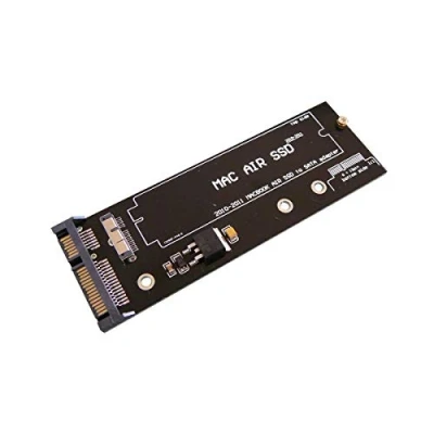 Image de Adaptateur SATA pour SSD MAC AIR 6+12 broches REF A1369 A1370 A1375 A1377 MC965 MC968 MC969 MC505 MC503 MC506 Années de produc