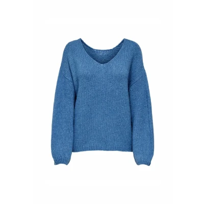 Image de JDY Jdydinea Reversible NOOS Pullover, Femme, Taille: XS, Ebb and flow