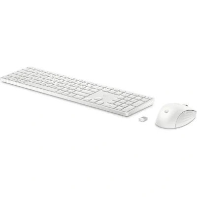 Image de Ensemble Clavier et Souris sans Fil HP 650 Noir USB Compatible Windows