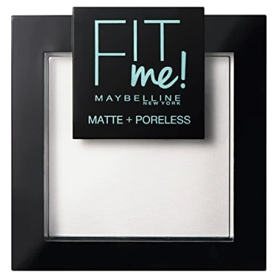 Image de Maybelline Fit Me Matte + Poreless Poudre 90 Translucent