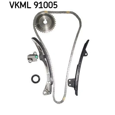 Image de SKF VKML 91005 Jeu de distribution à chaînes Simplex, Chaîne fermée TOYOTA: Yaris I 3/5 portes, Verso