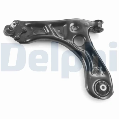 Image de DELPHI TC4847 Bras de suspension avec rotule Essieu avant gauche, inférieur barre oscillant transversal Tôle d&#039;acier