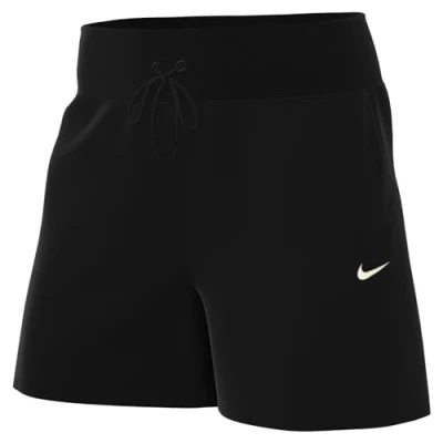 Image de Nike Shorts W NSW Phnx FLC HR Short, Black/Sail, FD1409 010, S