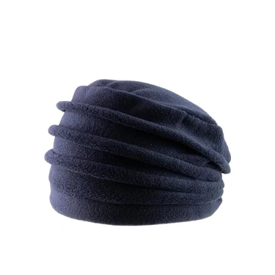 Image de Flechet Bonnet imperméable, Femme Toque Polaire Wtp Marine