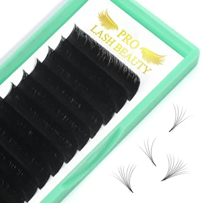 Image de Extensions de Cils en Volume Easy Fan à Floraison Rapide