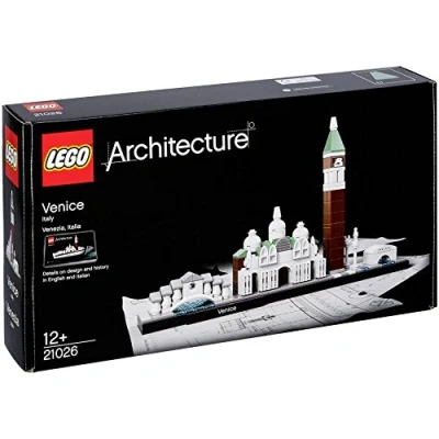 Image de Lego Architecture 21026 Venise