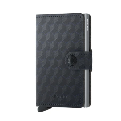 Image de Secrid Miniwallet Optical Black Titanium Gravure gratuite