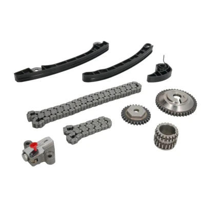 Image de HEPU 21 0046 Jeu de distribution à chaînes Simplex, Chaîne fermée NISSAN: Qashqai / Qashqai+2 I, Micra 3, C+C 3