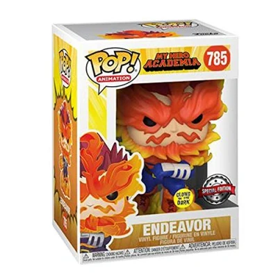 Image de Pop! My Hero Academia 785 Endeavour Glows in The Dark
