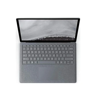 Image de 2018 Microsoft Surface Laptop 2 avec Intel Core i5 8250U (13,5 pouces, 8 GB RAM, 256 SSD) (QWERTY Anglais) Argent (Reconditionné)