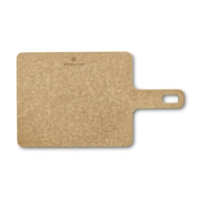 Image de Victorinox Planche à Découper avec Poignée Servir, Handy Serie, Cutting Board 22.9 x, 19 0.5, Ménage les lames, Lavable au lave vaisselle, Brun