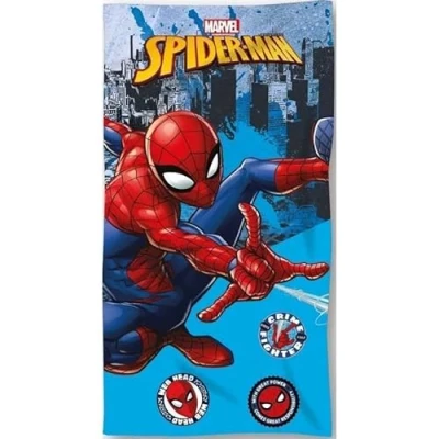 Image de ARLIS Drap de Plage Spiderman Ou Serviette Bain 70 X 140 Cm (Drap a)