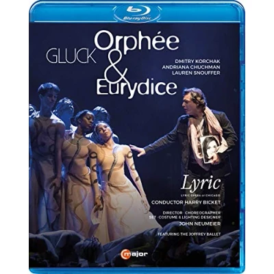 Image de Gluck : Orphée et Eurydice. Korchak, Chuchman, Snouffer, Bickett, Neumeier. [Blu Ray]