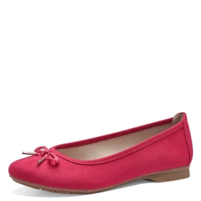 Image de Jana Femme 8 22164 41 Ballerines, Fuchsia, 37 EU Large