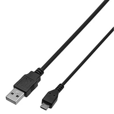 Image de Konix Mythics Cordon de charge USB 3 m pour manette DualShock PS4 Noir