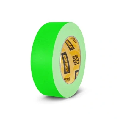 Image de Adam Hall Accessories 58065 NGRN Rouleau Gaffer Vert Fluo 38mm x 25m