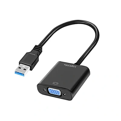 Image de LogiLink Adaptateur vidéo externe USB 3.0 D Sub