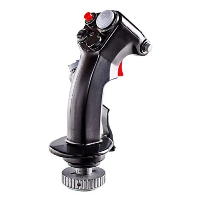 Image de Thrustmaster F 16C Viper Add On Grip Réplique réaliste du Flight Stick pour PC