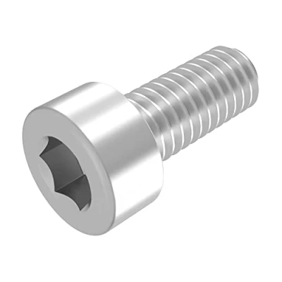 Image de SECCARO Lot de 20 vis cylindriques M8 x 18 mm, en acier inoxydable V2A VA A2, DIN 912 / ISO 4762, à six pans creux, filetage complet,