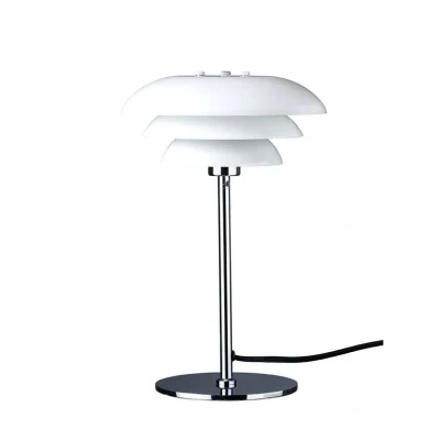 Image de Dyberg Larsen DL20 lampe à poser verre, chromée