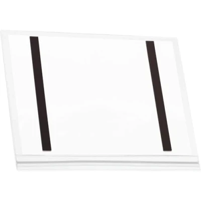Image de Durable 501819 Pochette d&#039;Affichage Étanche A4 Fixation Magnétique, Sachet de 5, Transparent