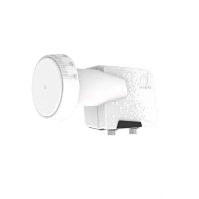 Image de Tête LNB twin INVERTO IDLH TWL410 HMPRO OPN 2 sorties Capacité 40 mm Blanc